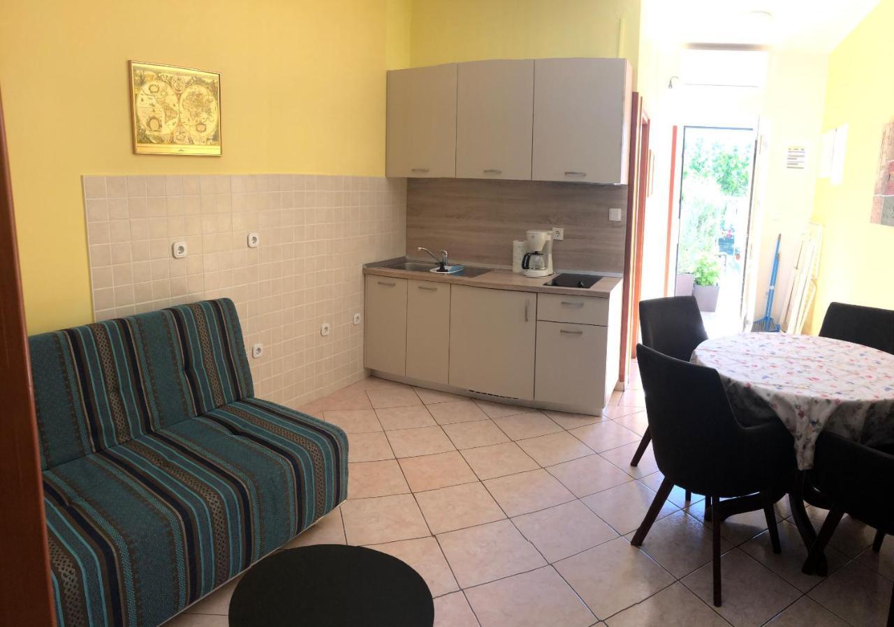 Apartments Eda Baška Dış mekan fotoğraf