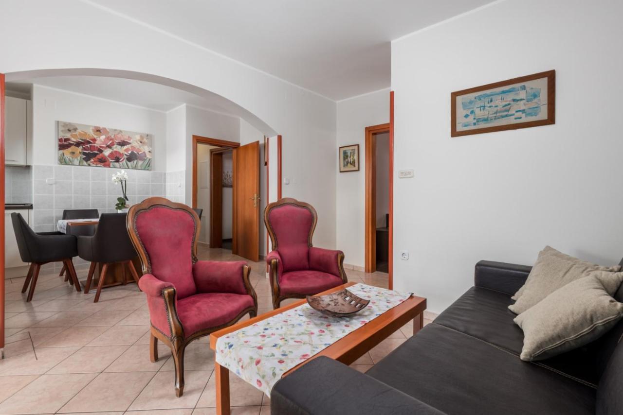 Apartments Eda Baška Dış mekan fotoğraf