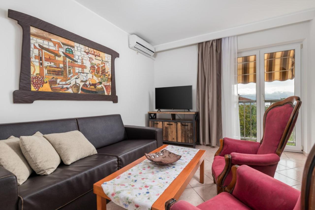 Apartments Eda Baška Dış mekan fotoğraf