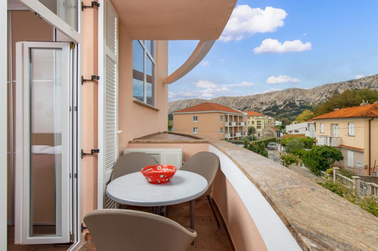 Apartments Eda Baška Dış mekan fotoğraf
