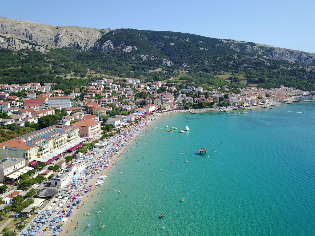 Apartments Eda Baška Dış mekan fotoğraf